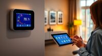 multi home smart thermostat control