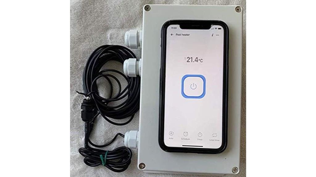 outdoor wi fi outlet timer