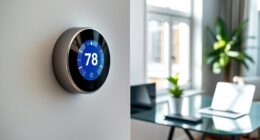remote office thermostat options