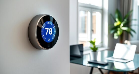 remote office thermostat options