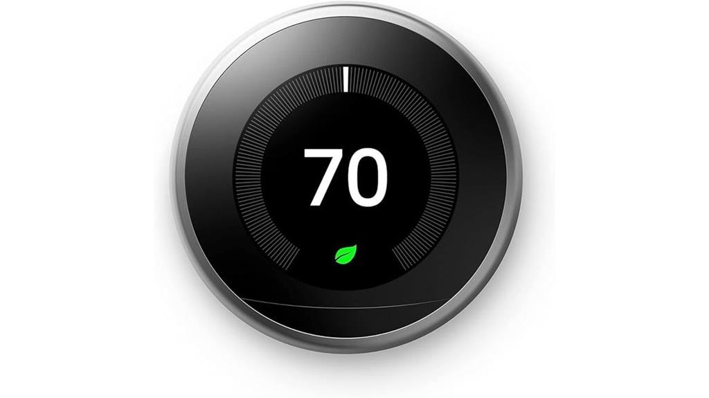 renewed google nest thermostat