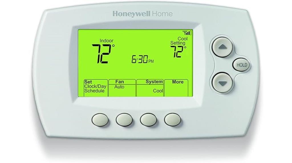 renewed honeywell wi fi thermostat