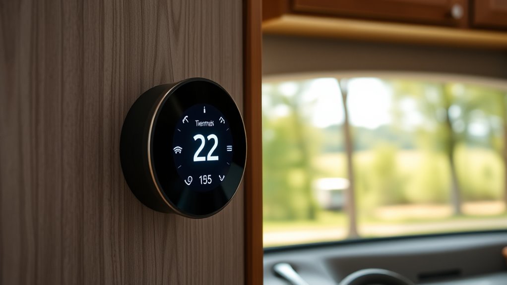 rv smart thermostat features