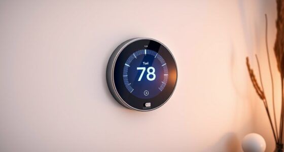 secure smart thermostat covers