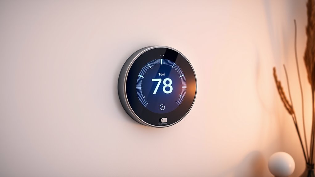 secure smart thermostat covers