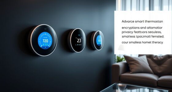 secure smart thermostat selection