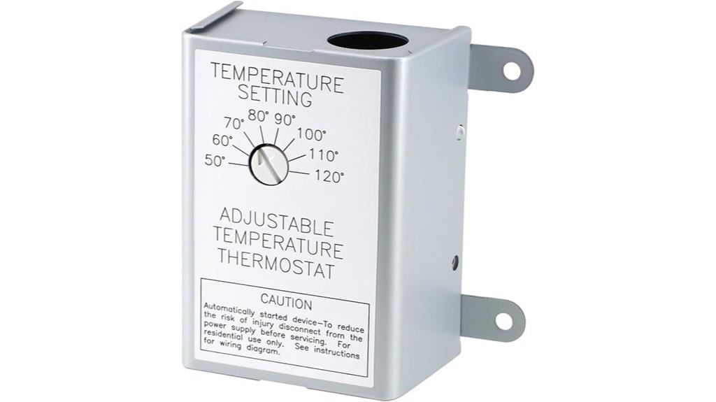 single speed thermostat model