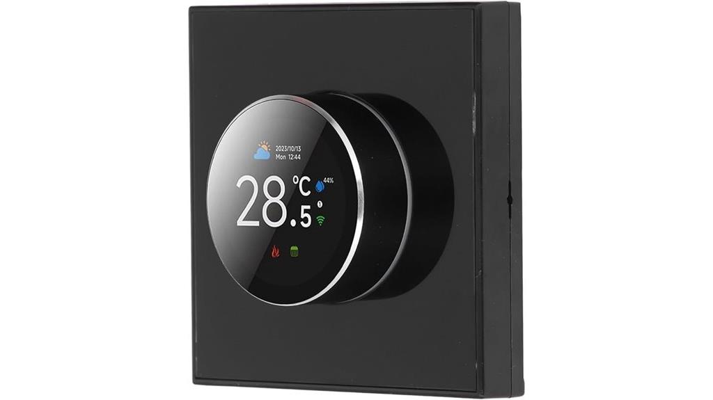 smart app voice thermostat