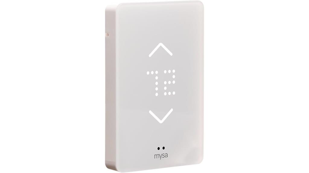 smart electric floor thermostat