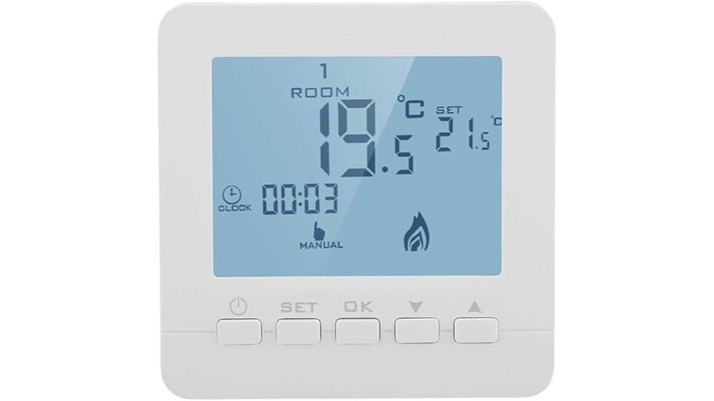 smart lcd thermostat controller