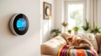 smart pet friendly thermostats