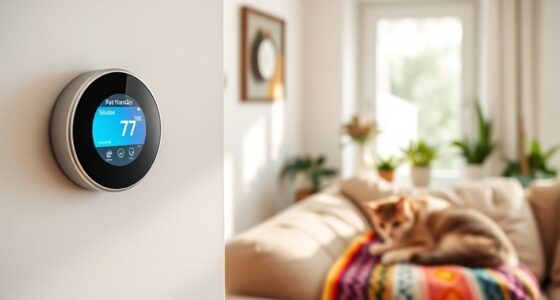 smart pet friendly thermostats