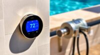 smart pool heater thermostats