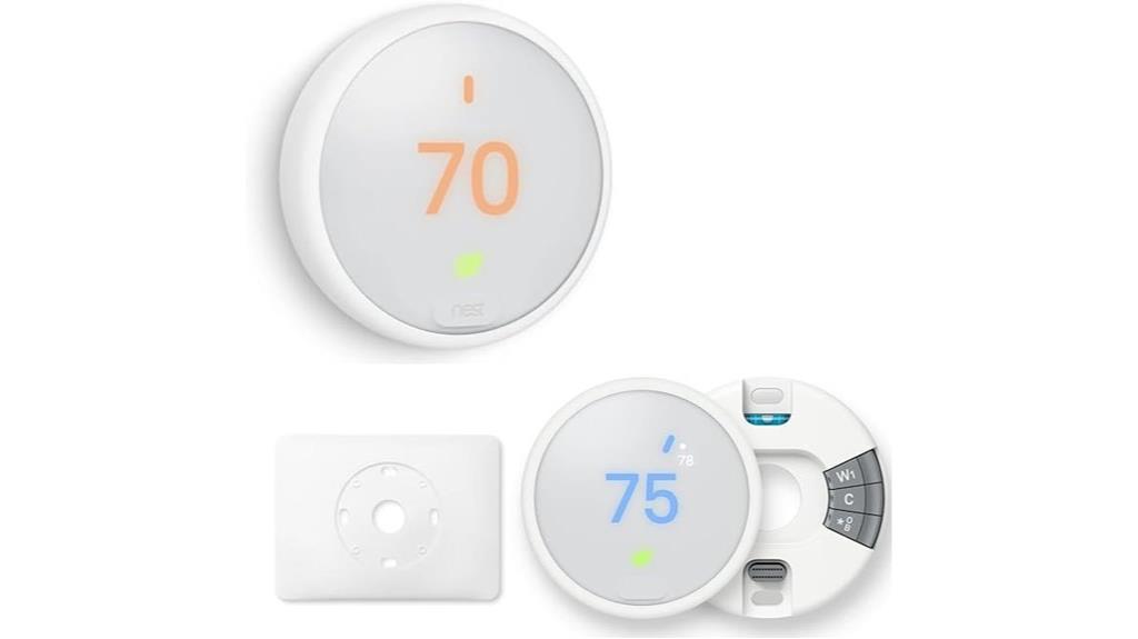 smart programmable learning thermostat