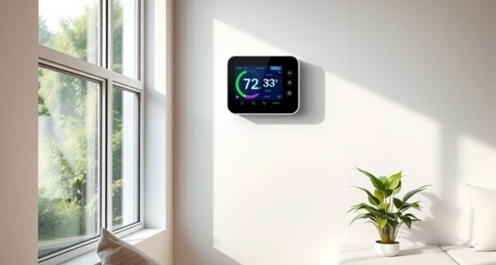 smart solar thermostat selection