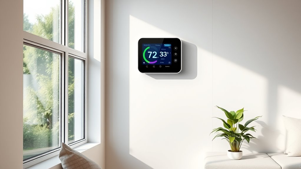 smart solar thermostat selection
