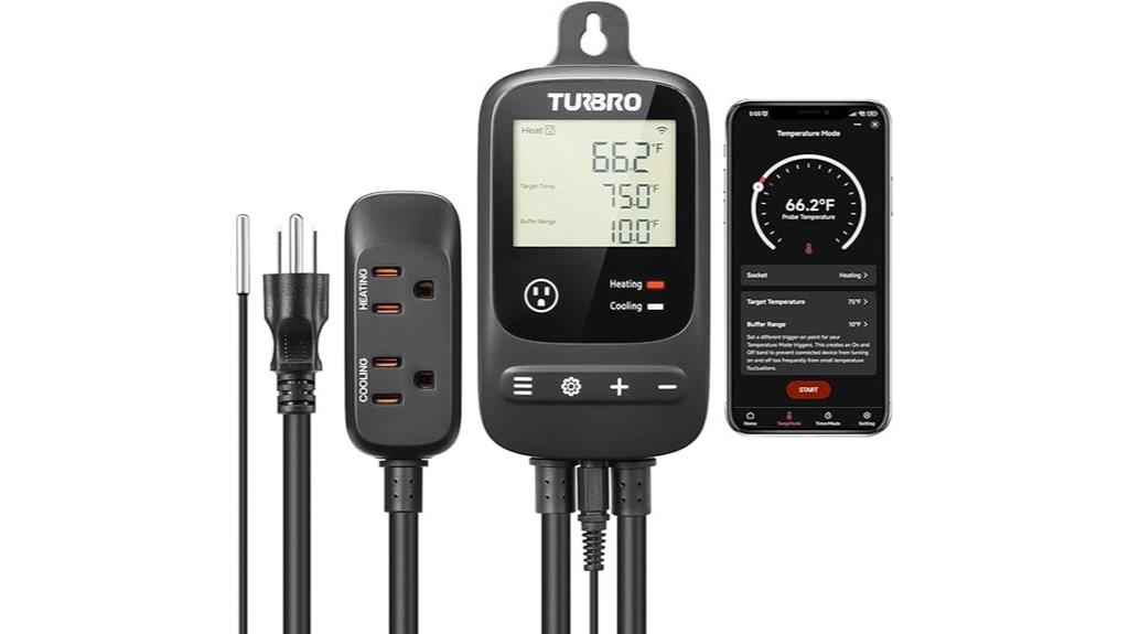 smart temperature controller device