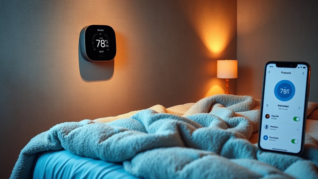 smart thermostat compatibility features