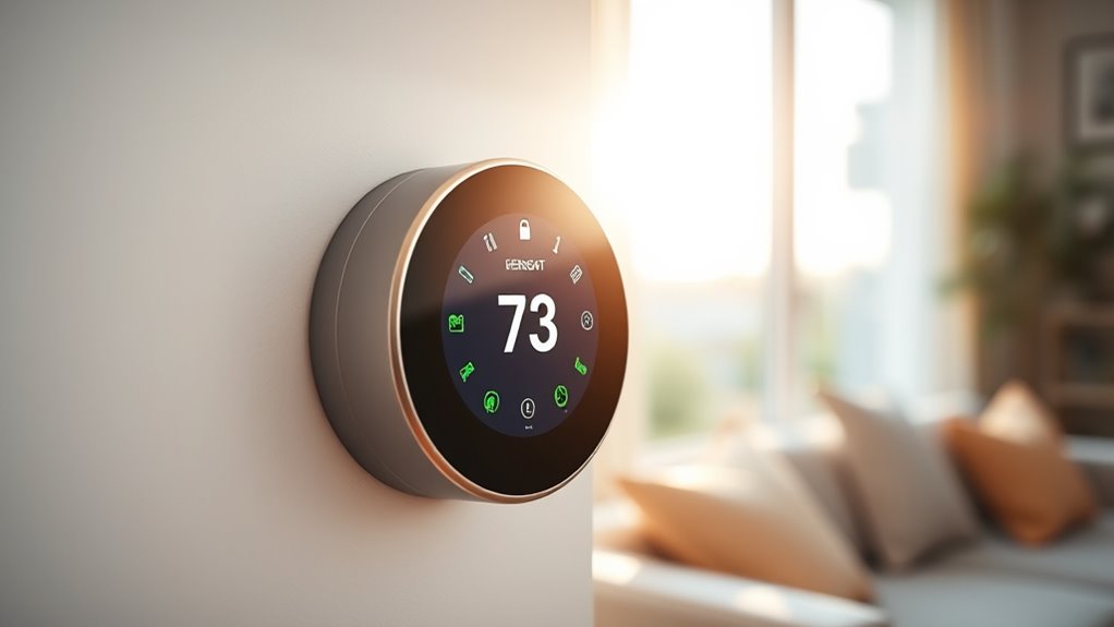 smart thermostat donation factors