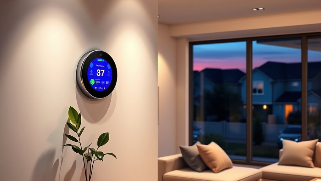 smart thermostat feature considerations