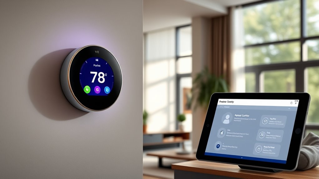 smart thermostat feature considerations
