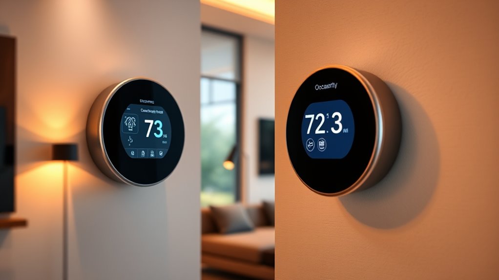 smart thermostat features importance