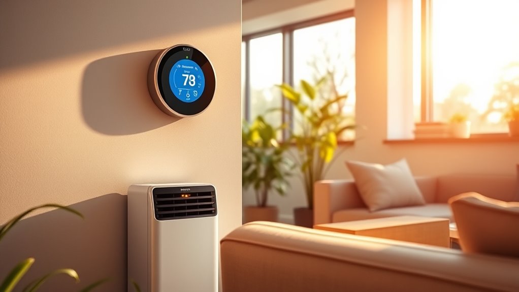 smart thermostat humidity compatibility