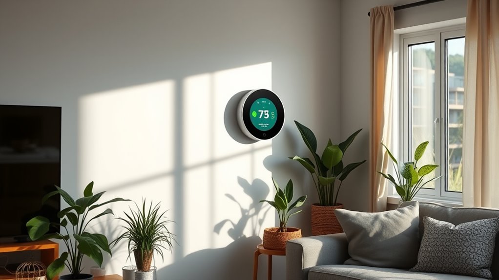 smart thermostat installation considerations
