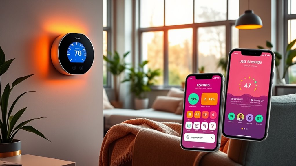 smart thermostat rewards benefits