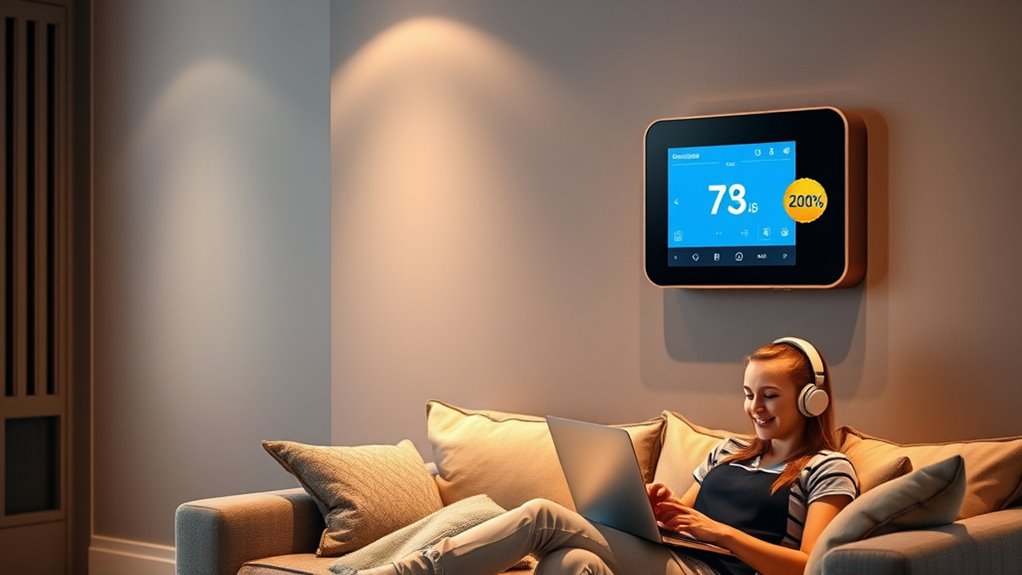 smart thermostat student discounts