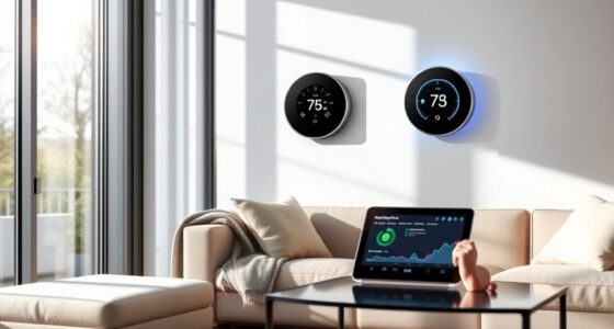 smart thermostats energy savings