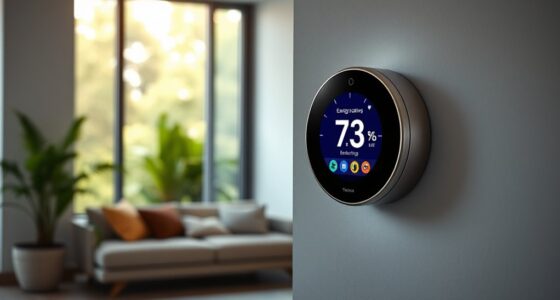 smart thermostats saving energy