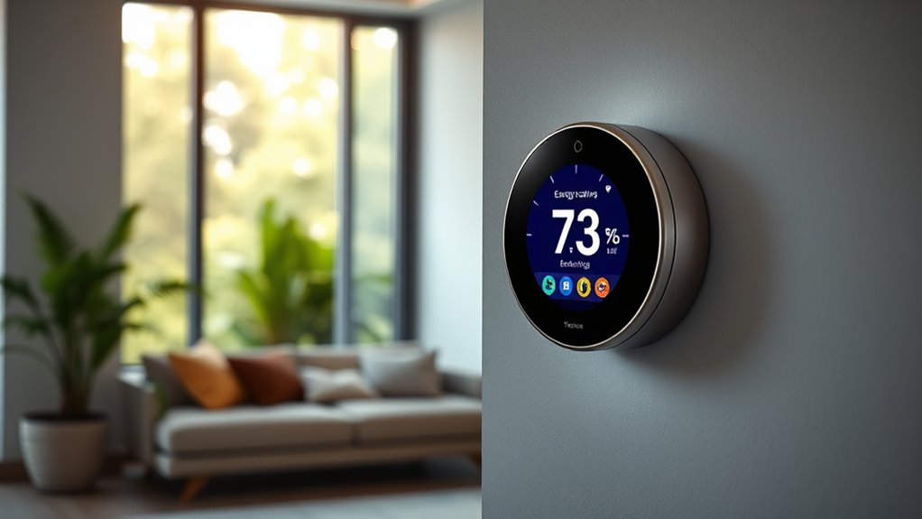 smart thermostats saving energy