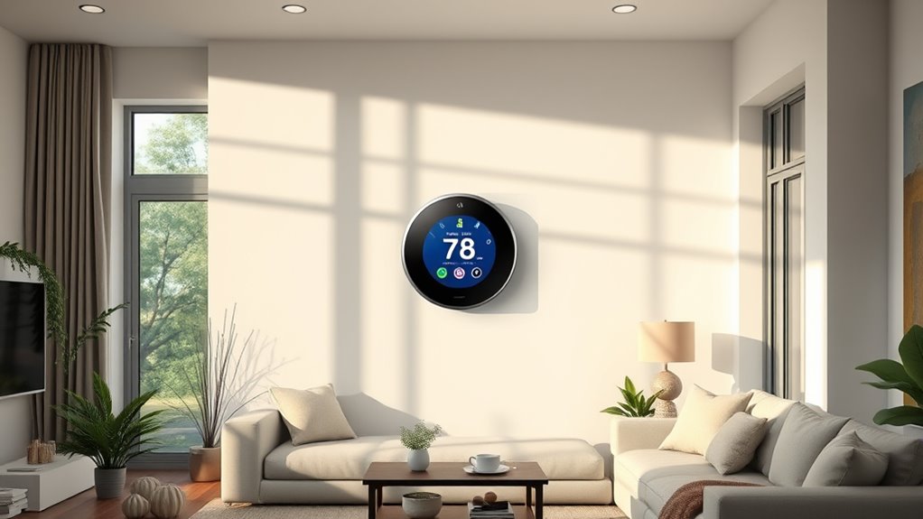 smart thermostats supporting charities
