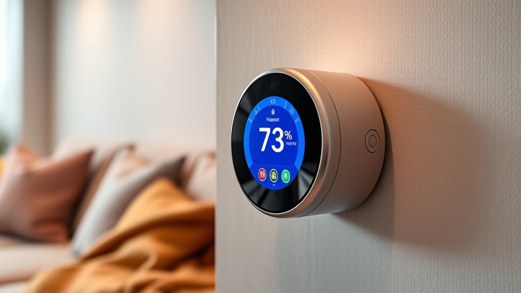 smart thermostats with ai