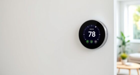 smart thermostats with alerts
