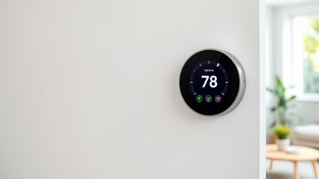 smart thermostats with alerts