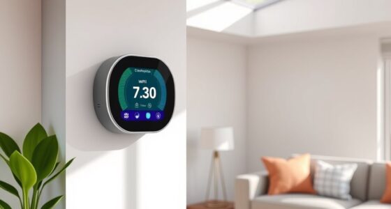 smart thermostats with cellular