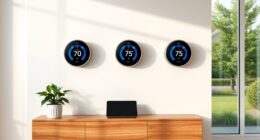 smart thermostats with energy sharing