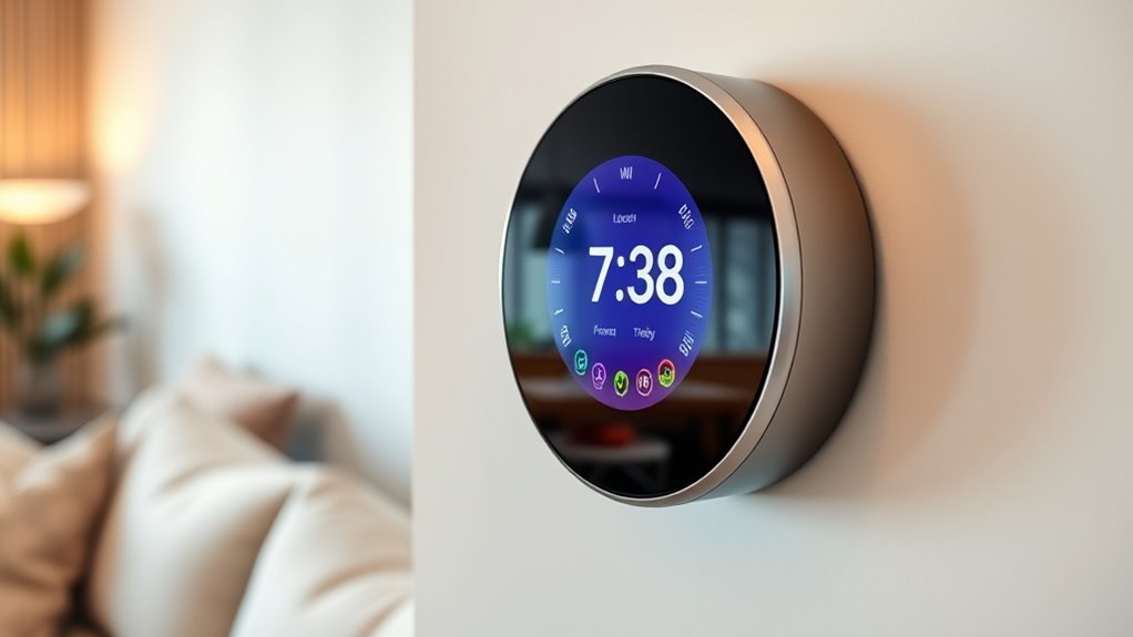 smart thermostats with guest access