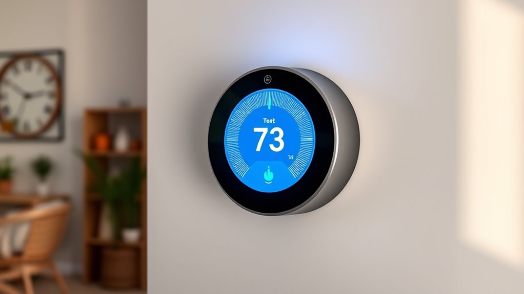 smart thermostats with haptic feedback