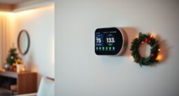 smart thermostats with holiday schedules