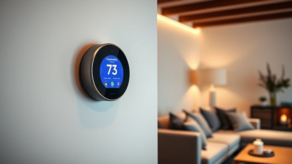 smart thermostats with leaderboards