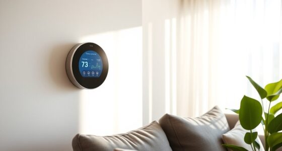 smart thermostats with learning