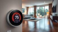 smart thermostats with occupancy lighting