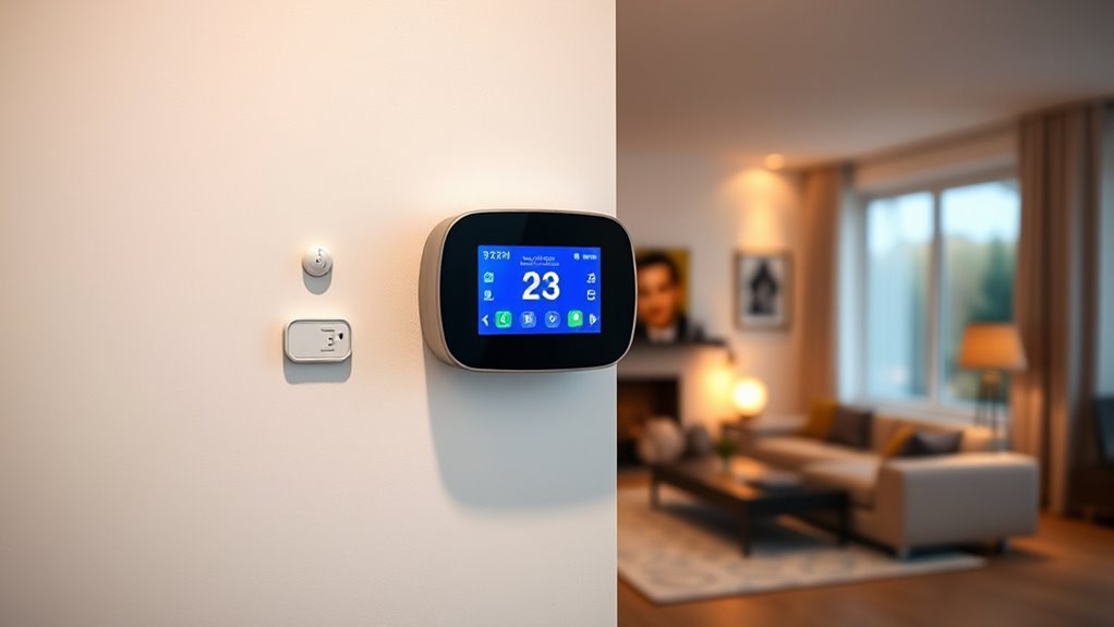 smart thermostats with occupant recognition