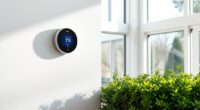 smart thermostats with outdoor sensors