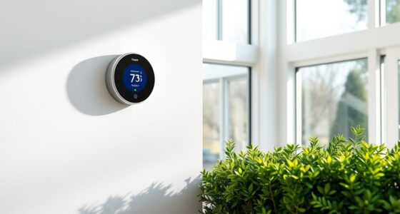 smart thermostats with outdoor sensors