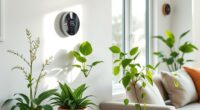 smart thermostats with plant mode