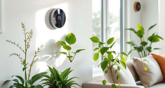 smart thermostats with plant mode
